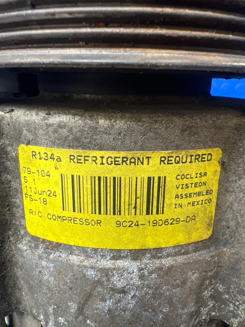 2011 Ford Econoline E-350 A/C Air Compressor