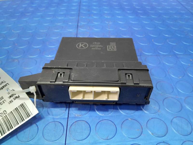 2021 Subaru Legacy Outback Temperature Climate Control Module OEM 72343AN03A