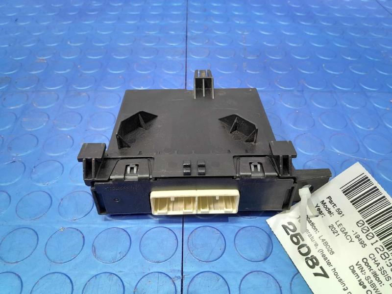 2021 Subaru Legacy Outback Temperature Climate Control Module OEM 72343AN03A
