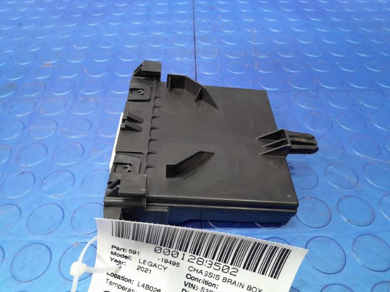 2021 Subaru Legacy Outback Temperature Climate Control Module OEM 72343AN03A