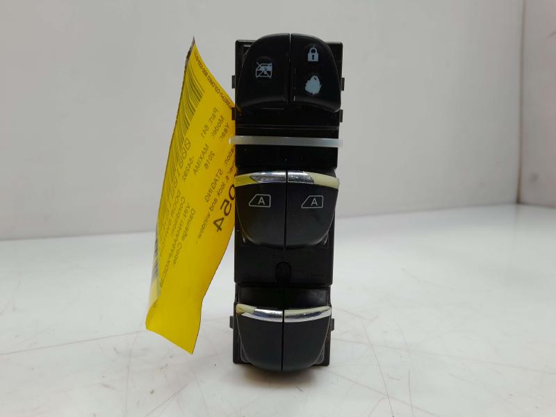 2016 - 2023 Nissan Maxima Master Window Switch Assembly OEM 254014RA0A