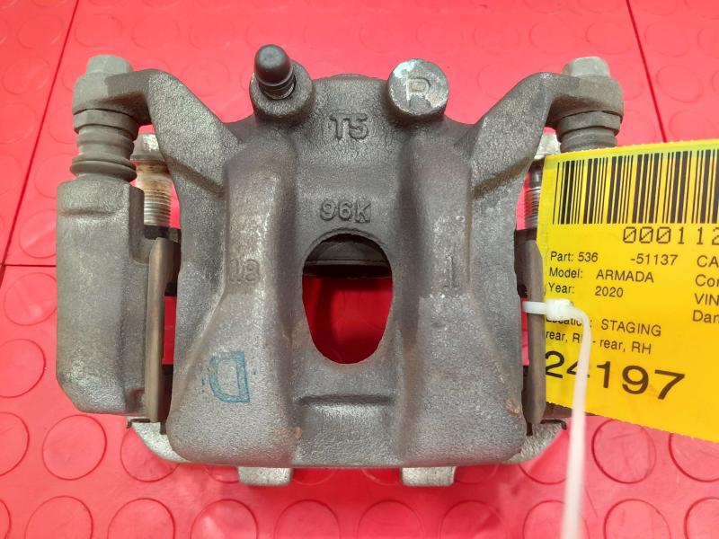 2020 Nissan Armada Caliper