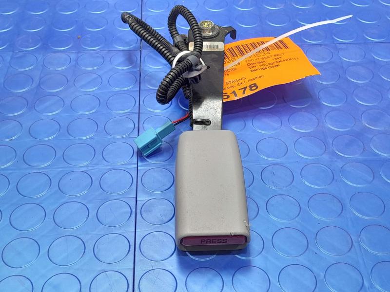 2014 Honda Accord Front Seat Belt