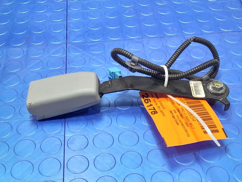 2014 Honda Accord Front Seat Belt