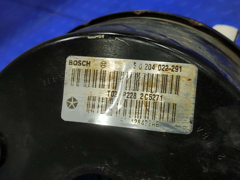 1997-2006 Jeep Wrangler TJ Power Brake Booster Servo Genuine OEM 04798158AB