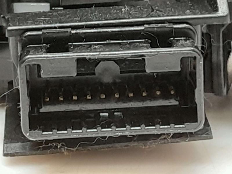2012 - 2015 Toyota Prius Turn Signal / Headlight Switch w/o Fog Lamps OEM 8414047151