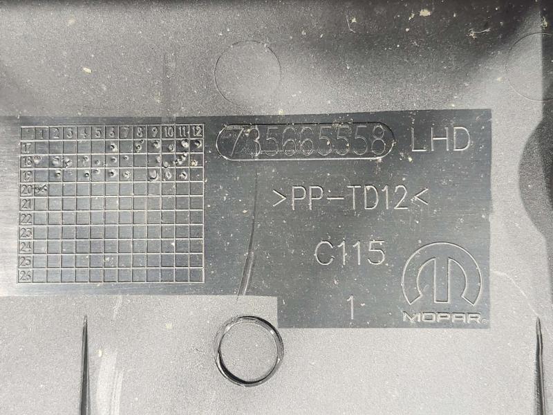 2020 Jeep Renegade Front Console