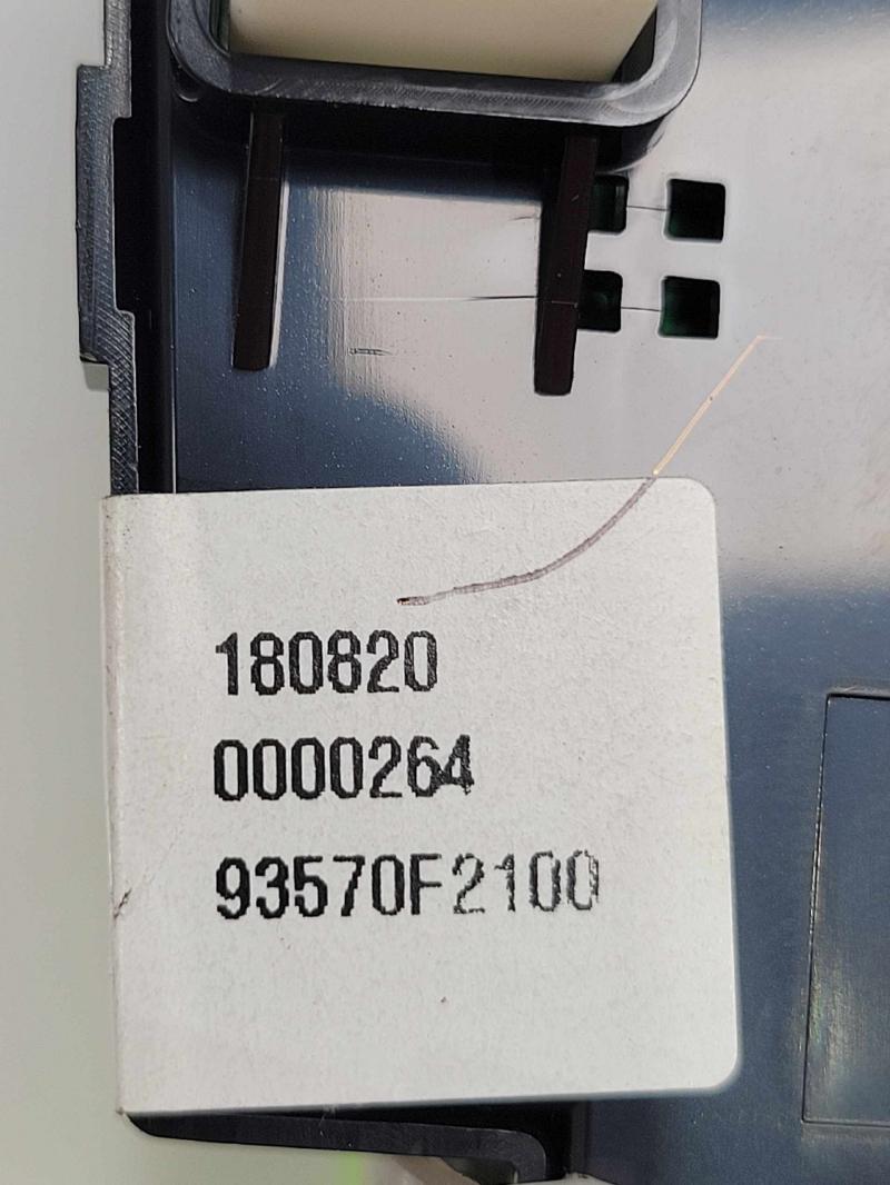 2019 Hyundai Elantra Door Switch Front