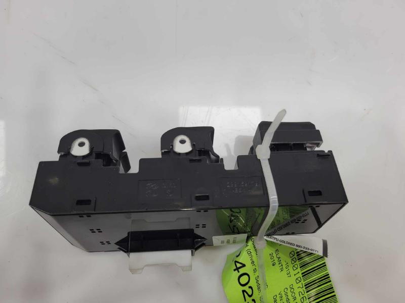 2019 Hyundai Elantra Door Switch Front