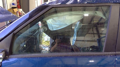 2021 Chevrolet Trailblazer Front Door Glass/Window