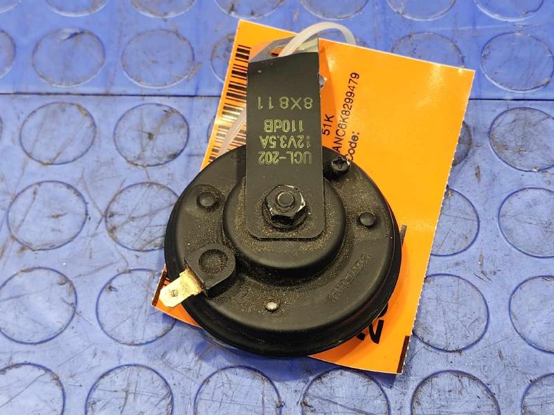 2018-2021 Subaru Crosstrek Low Note Horn Assembly Genuine OEM Part 86012FL020