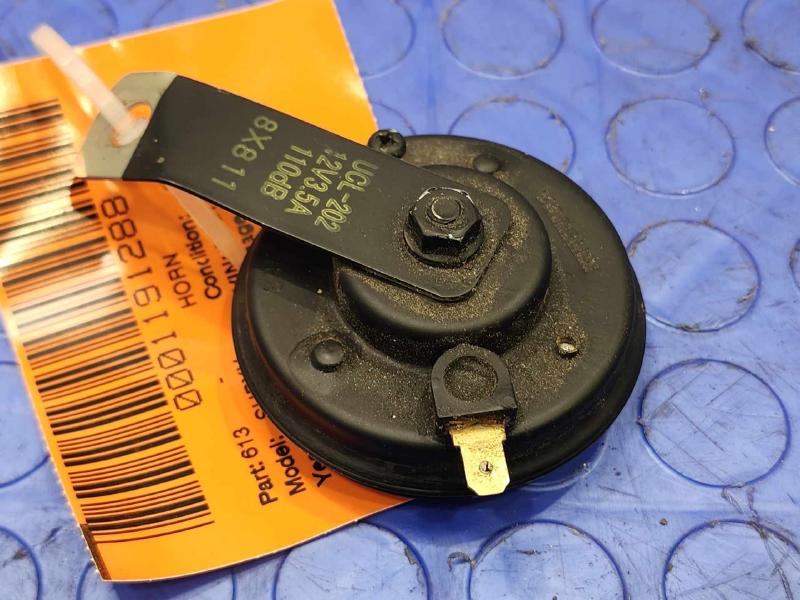 2018-2021 Subaru Crosstrek Low Note Horn Assembly Genuine OEM Part 86012FL020