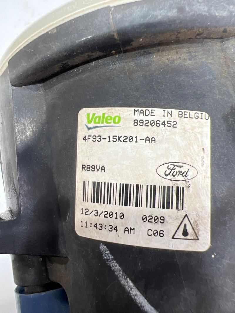 2011 Ford Explorer Fog/Mark/Park/Turn Light/Lamp