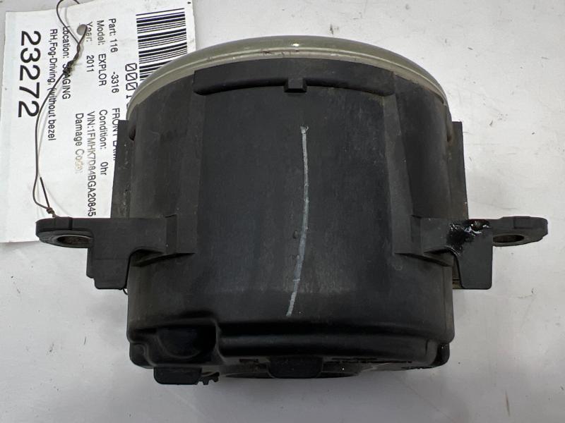 2011 Ford Explorer Fog/Mark/Park/Turn Light/Lamp