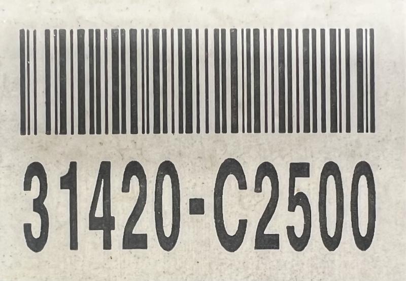 2015 - 2017 Hyundai Sonata 2.4L Fuel Vapor Charcoal Canister Assembly OEM 31420C2600