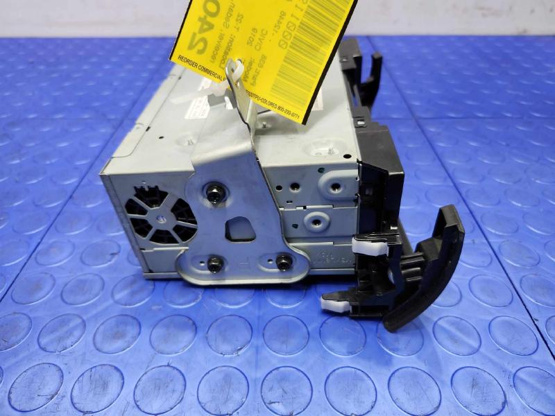 2019-2021 Honda Civic LX Sedan Radio Receiver Head Unit OEM 39101TBAA42