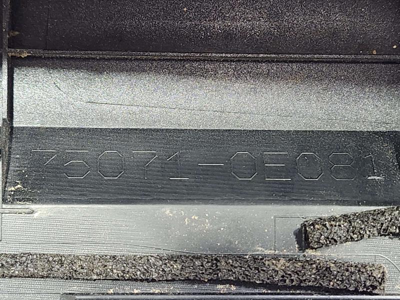 2018 Toyota Highlander Front Door Moulding