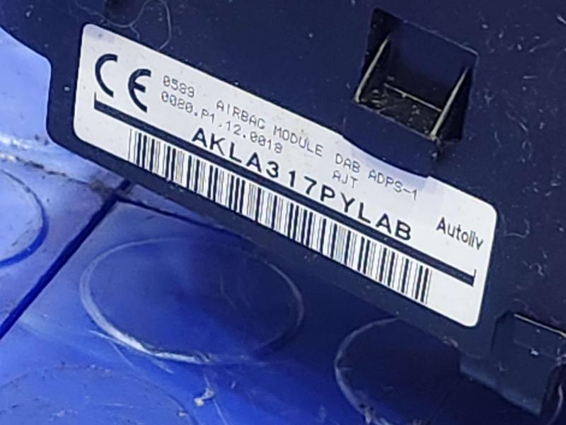 2017 Toyota Prius Air Bag