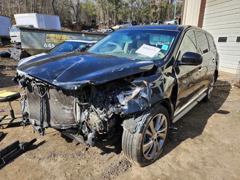 2014 Infiniti QX60 Air Bag