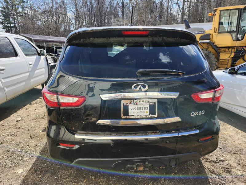 2014 Infiniti QX60 Air Bag
