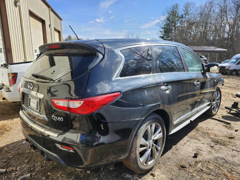 2014 Infiniti QX60 Center Pillar