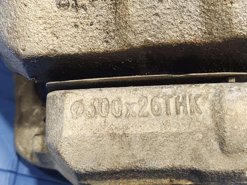 2018 Chevrolet Equinox Caliper