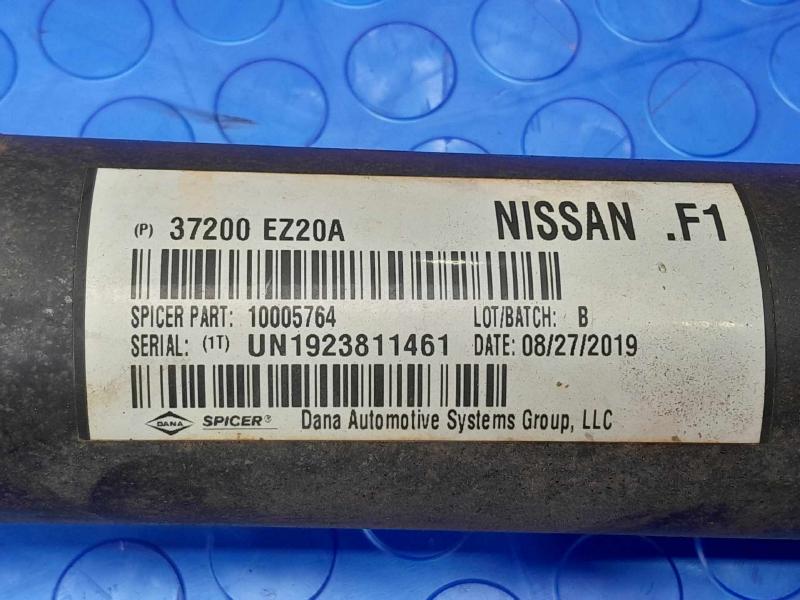 2017-2024 Nissan Titan 5.6L Front Driveshaft Propeller Shaft OEM 37200EZ20A
