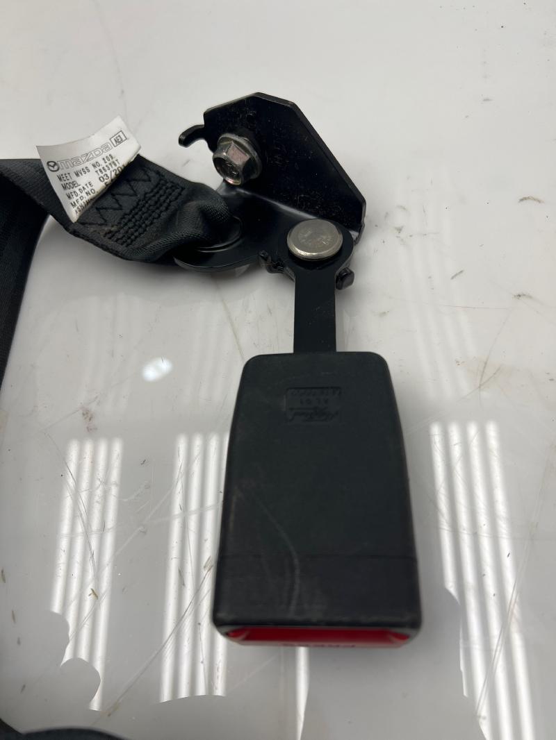 2015 Mazda Mazda6 Rear Seat Belt