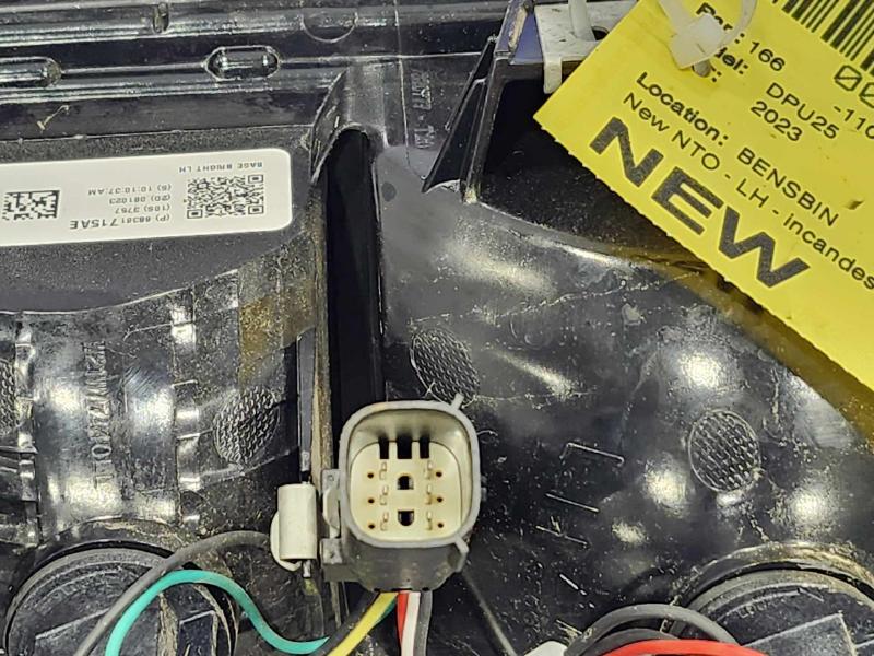 2023 Ram 2500 Tail Light Assembly