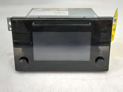 2016-2018 Toyota Prius Radio Receiver Display Screen Assembly ID 510028 w/o Nav OEM 8614047270