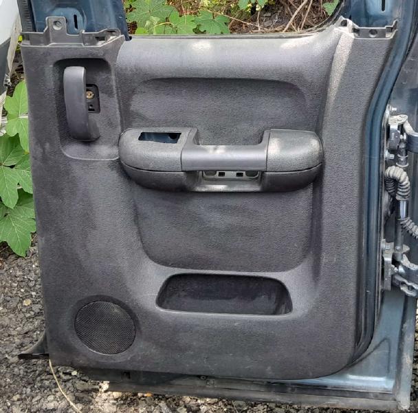 2007 Chevrolet Silverado 1500 Rear Door Trim Panel