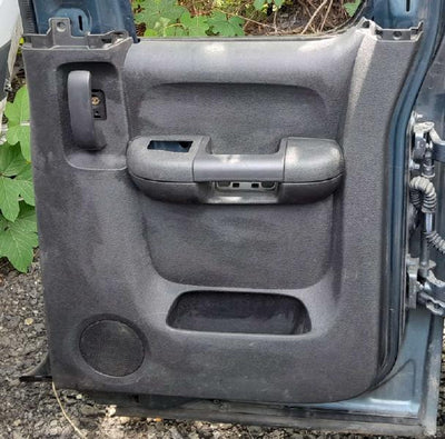 2007 Chevrolet Silverado 1500 Rear Door Trim Panel