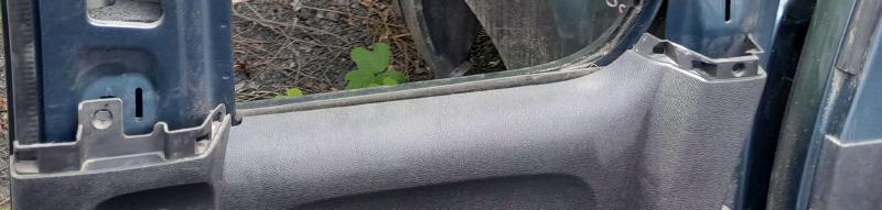 2007 Chevrolet Silverado 1500 Rear Door Trim Panel