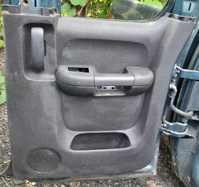 2007 Chevrolet Silverado 1500 Rear Door Trim Panel