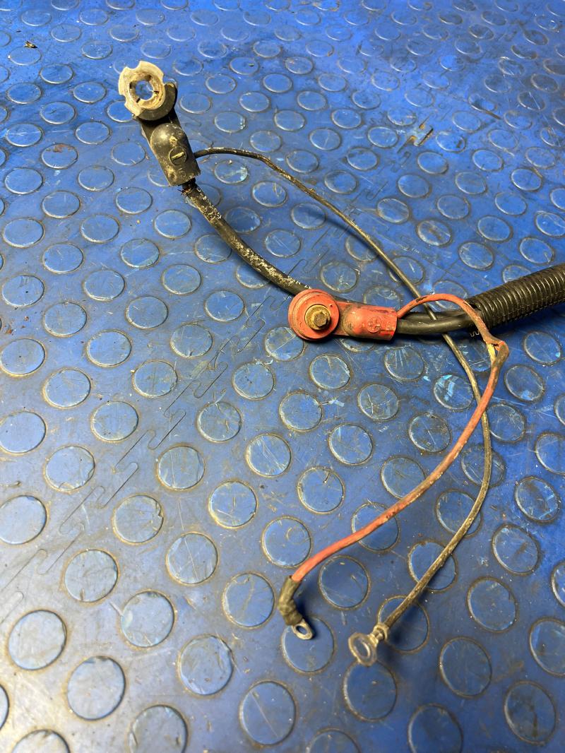 1985 - 1993 Chevrolet S10 Battery Wiring Harness OEM