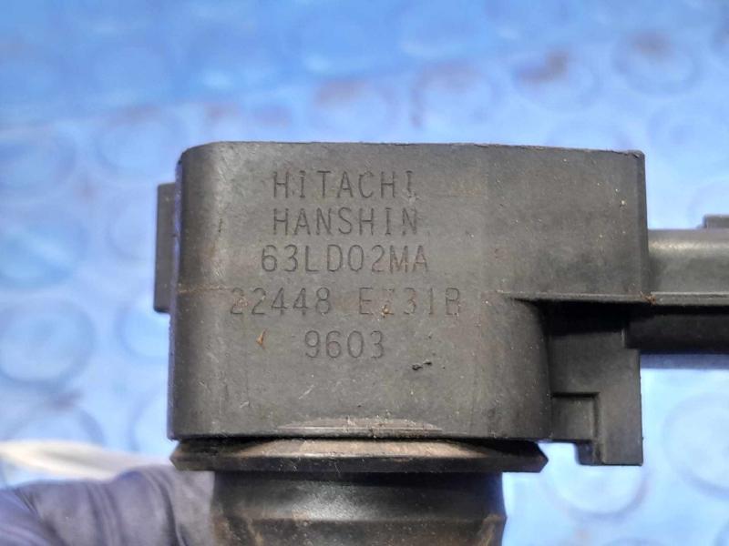 2019 Nissan Titan Ignition Coil/Ignitor