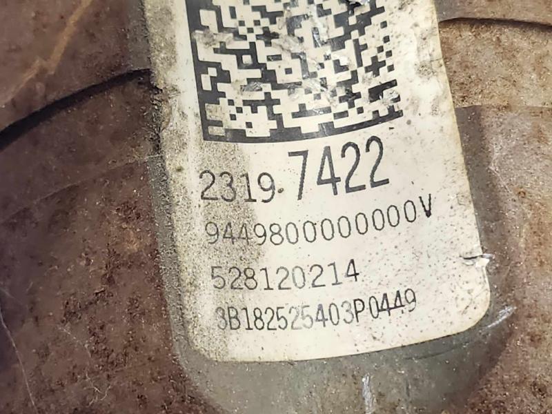 2019 Cadillac XT5 Axle Shaft