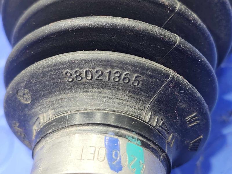 2019 Cadillac XT5 Axle Shaft