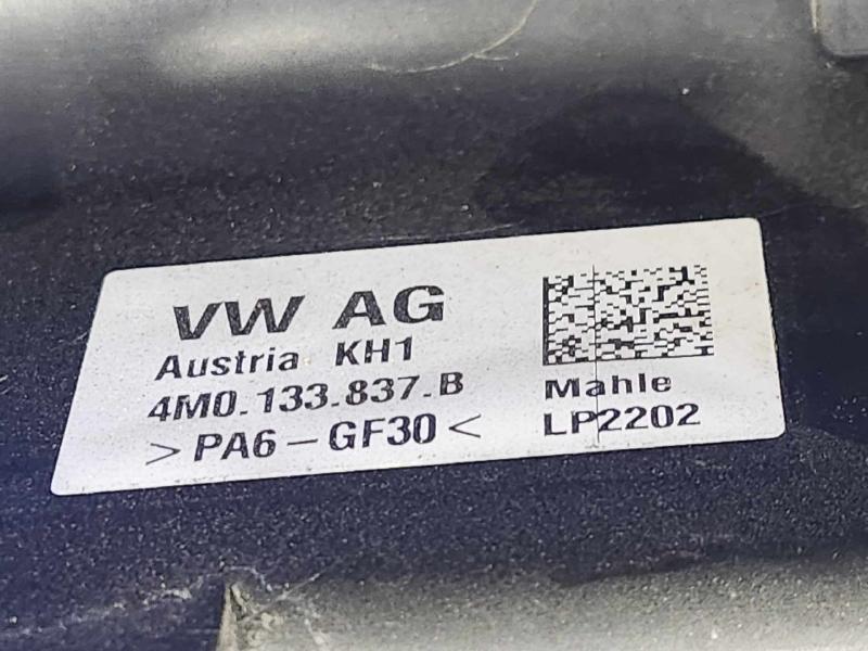 2017-2024 Audi Q7 2.0L Engine Air Cleaner Box Assembly Genuine OEM 4M0133837B