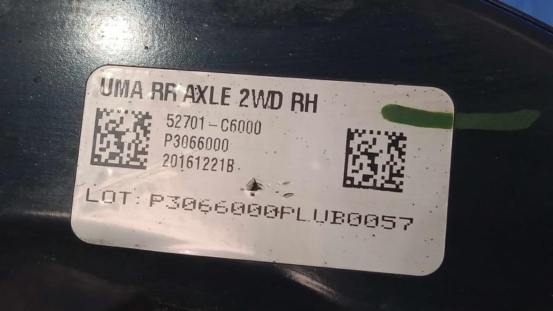 2017 Kia Sorento Rear Knuckle/Stub Axle