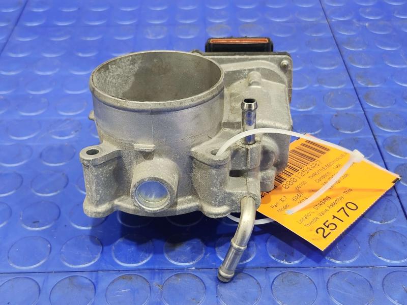 2014 Lexus IS 250 Throttle Body/Valve Assy