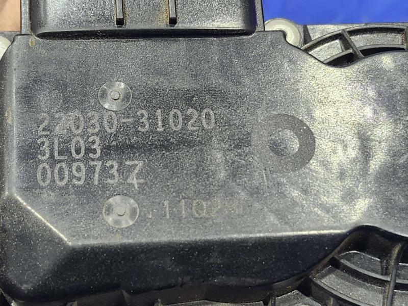 2014 Lexus IS 250 Throttle Body/Valve Assy