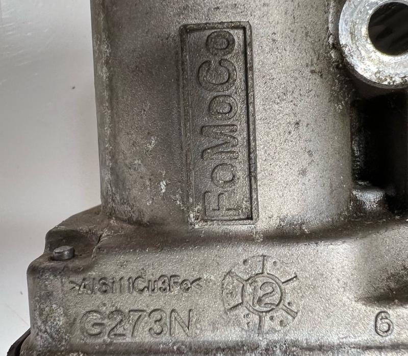 2013 Ford C-MAX Throttle Body/Valve Assy