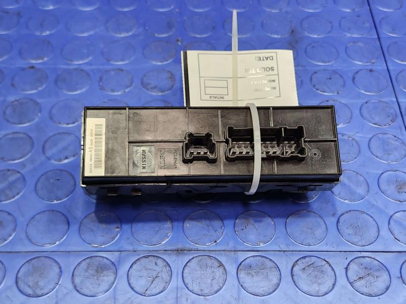 2016 Nissan Rogue Door Switch Front