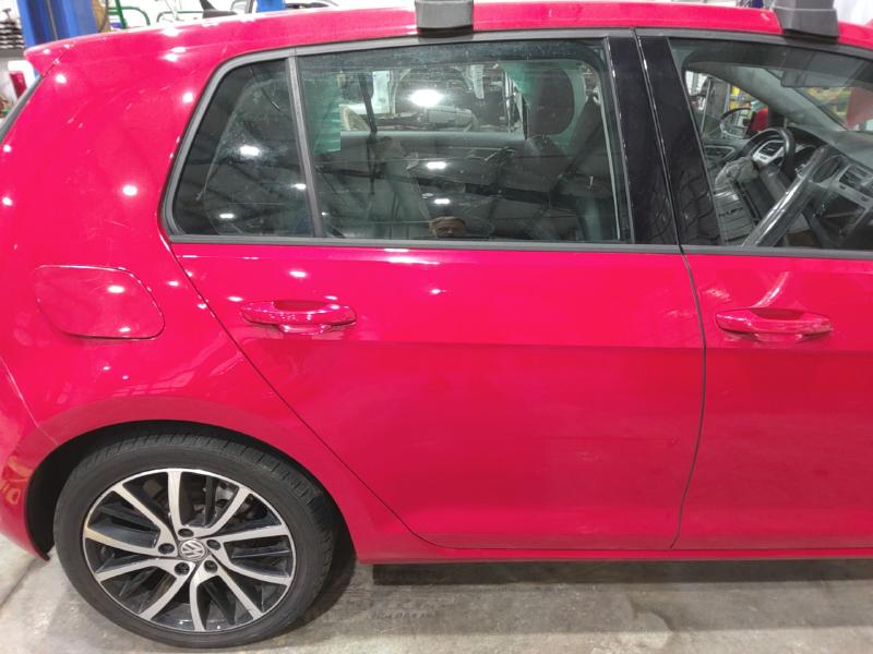 2015 Volkswagen Golf Rear Door