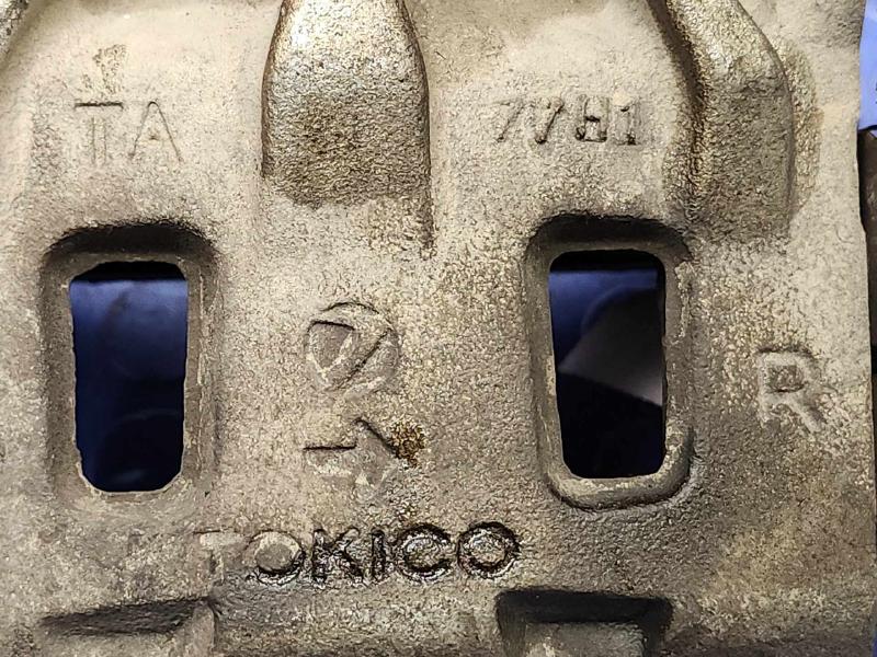 2015-2019 Subaru Outback Wagon Front Brake Caliper Assembly Right Passenger Side OEM 26292AG042 ,RH