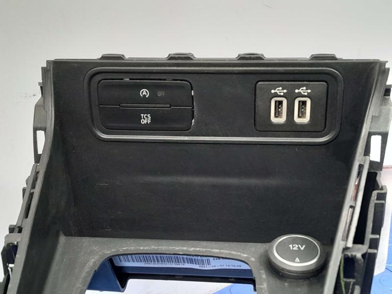 2018-2022 Ford Ecosport Center Floor Console Assembly Black OEM GN1Z5813562JB