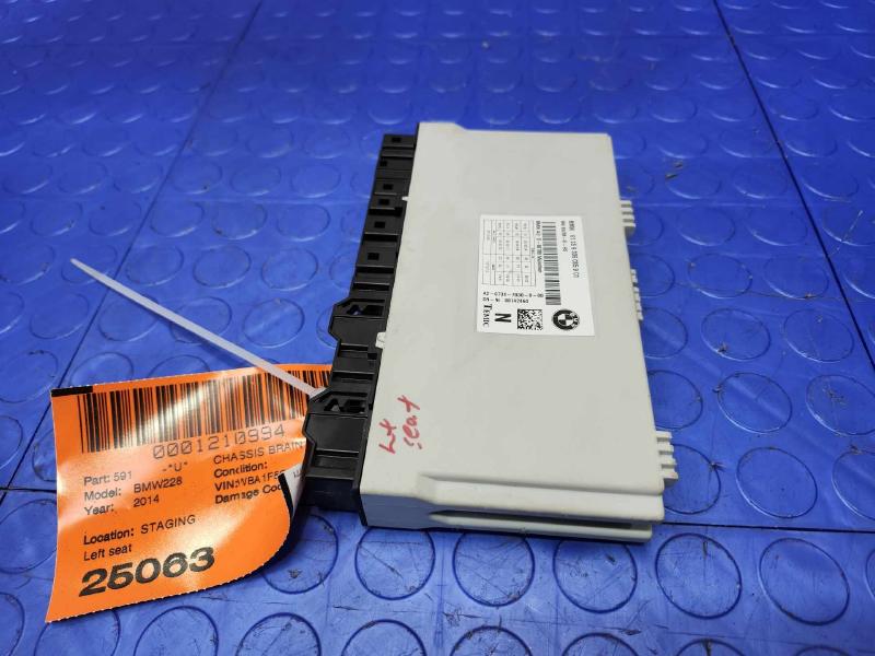 2014-2016 BMW 228i Front Seat Memory Control Module Genuine OEM 61359306085