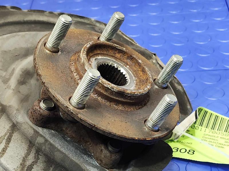 2022 Mitsubishi Eclipse Cross Spindle Knuckle Front