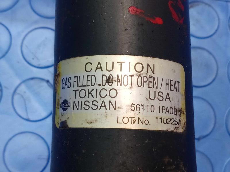 2012 Nissan NV2500 Strut Assembly